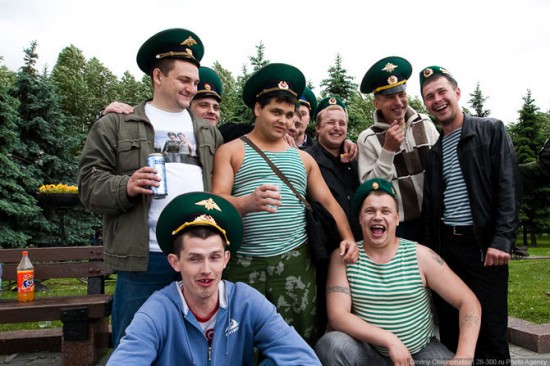 День пограничника в москве