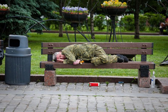 День пограничника в москве