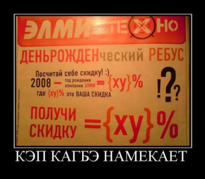 Мартовские демотиваторы