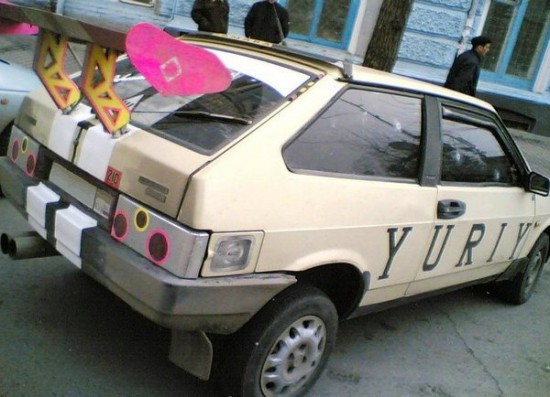 Пацанские тачки