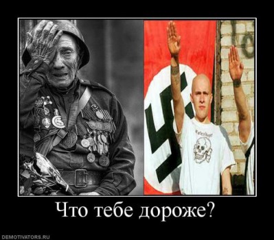 Свежие демотиваторы