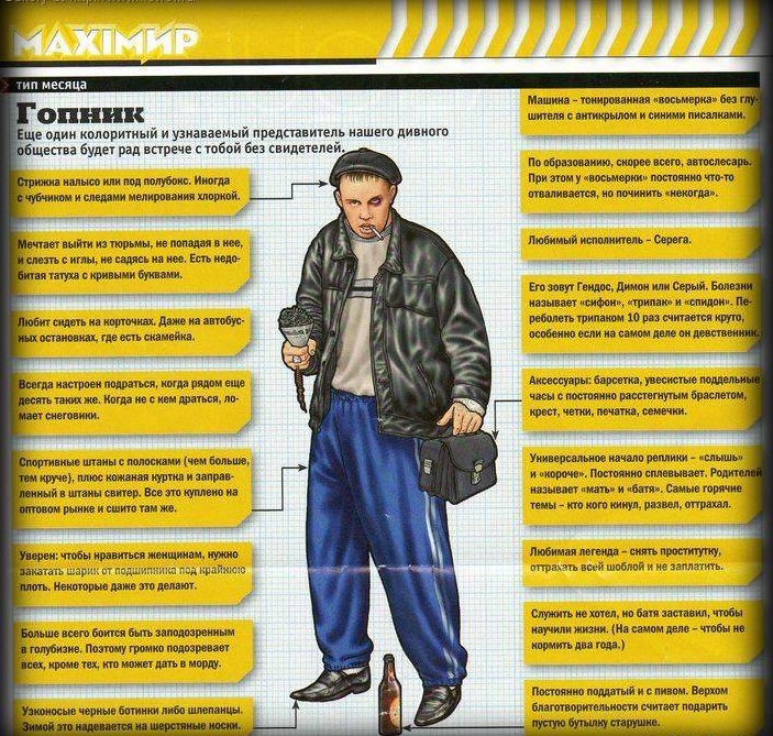 гопы демотиваторы
