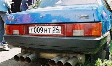 Колхоз тюнинг